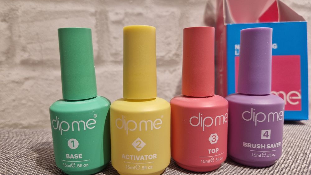 Oja unghii pudra de tip DIP Me