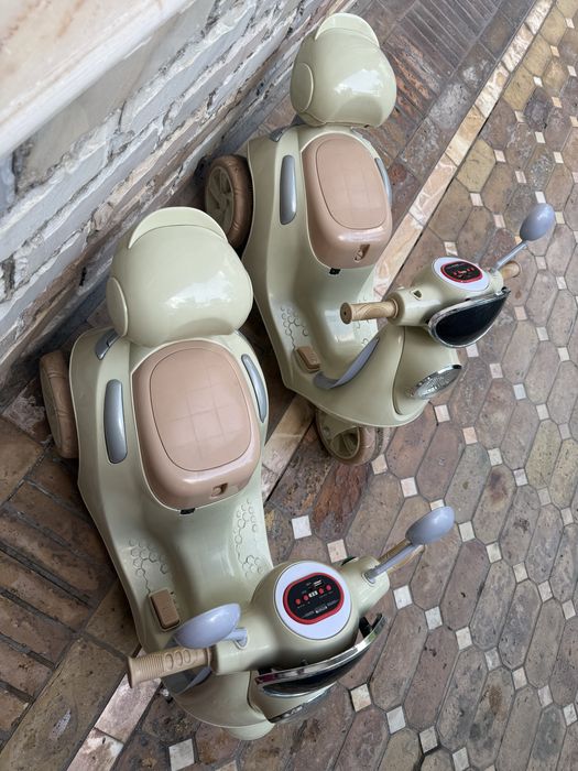 Электромопед в отличном состоянии