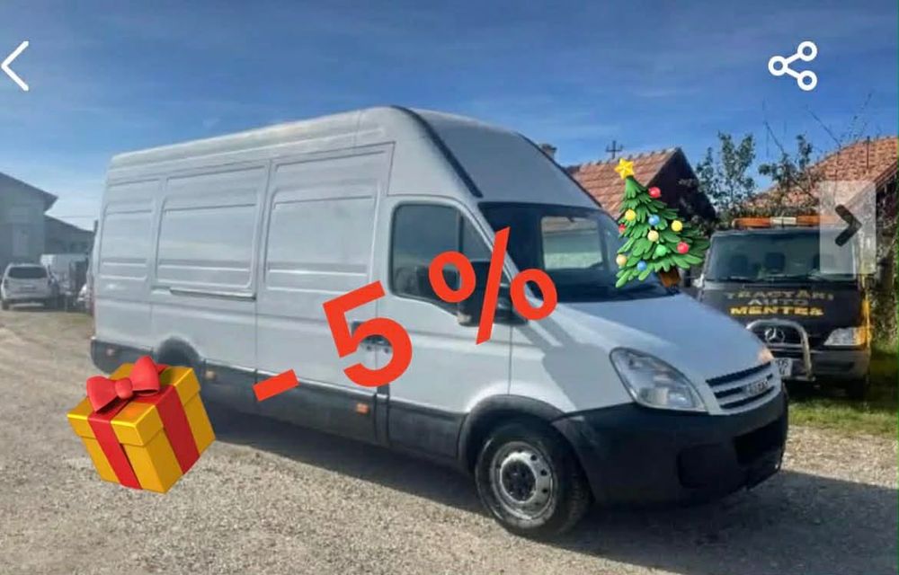 Iveco Daily Maxi 2010 AER CONDITIONAT Recent adus