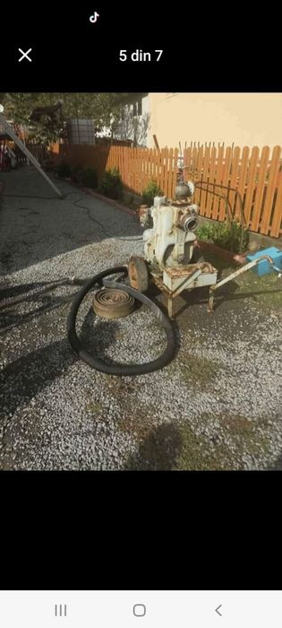 Pompa de irigat diesel