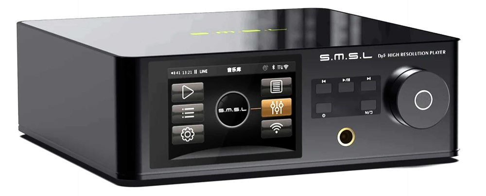 Сетевой аудиоплеер SMSL DP5 SE