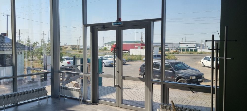 Окно двери  витраж балкон