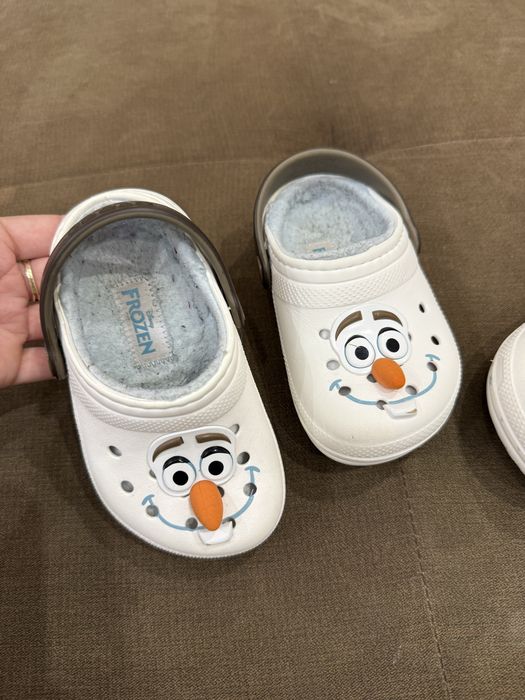 Crocs зимни с Олъф