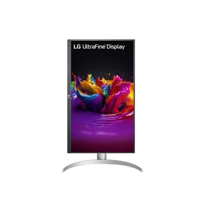 ' Монитор 27" LG 27UP850K-W (4K UHD, IPS, USB-C 96W, Silver)