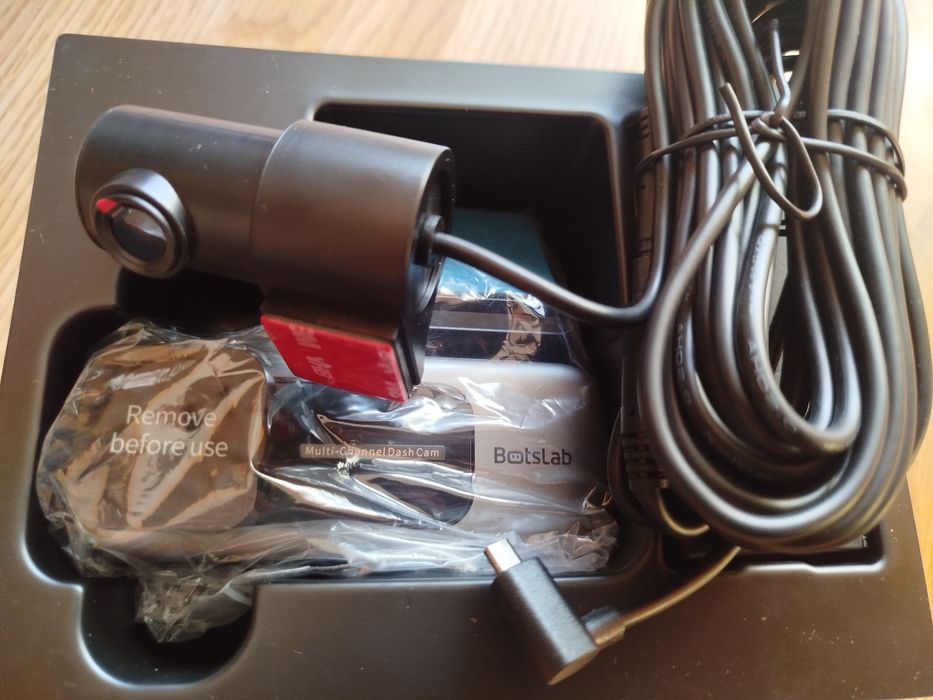 Camera auto Botslab G980H Multi-channel 4