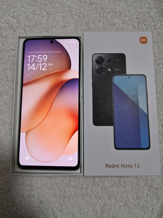 Redmi Note 13  8+4/256GB IDEAL