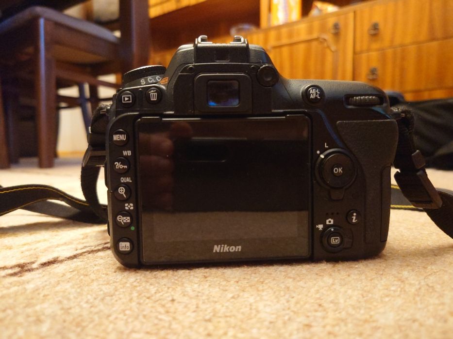 Nikon D7500 на 53 000 кадъра