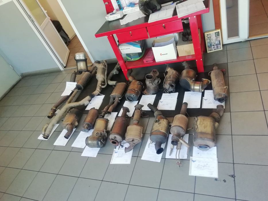 Filtru Particule, Curatare Filtru Particule DPF 245 RON Profesional