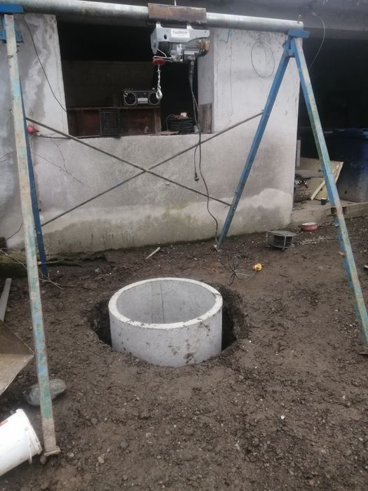 Fântână, Fântâni, Noii Adanciri Curățări.