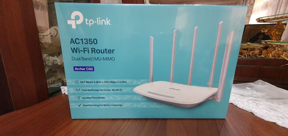 Tp link archer c 60