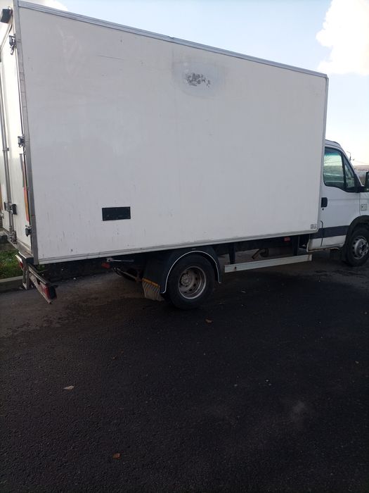 Iveco Daily frigorific2008!