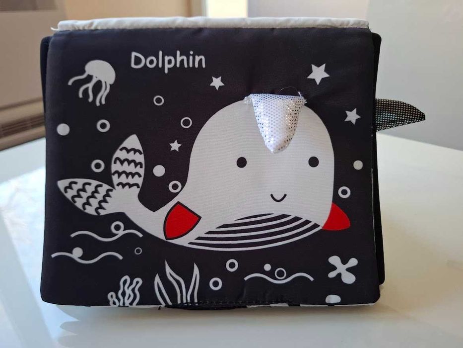 Две бебешки книжки  Tummy Time, 0 месеца+