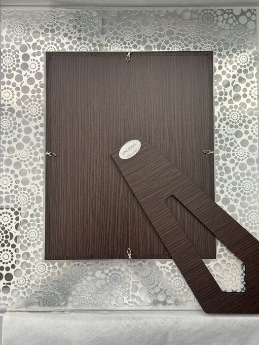 Ramă foto LUX Valenti Argenti Italia Argint Micro Silver Noua