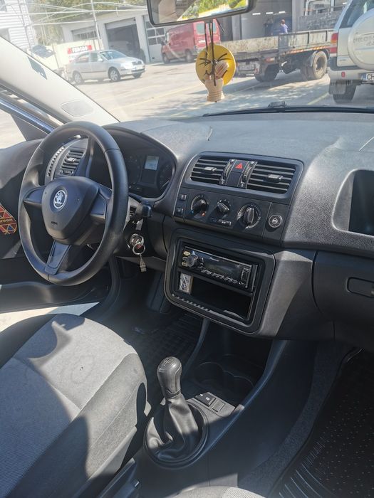 Shkoda Fabia 1.2 бензин/газ купувана от официален представител за БГ