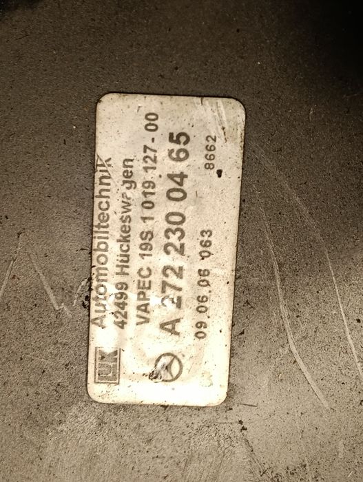 Вакуум помпа Mercedes-Benz M272 / M273 – LUK