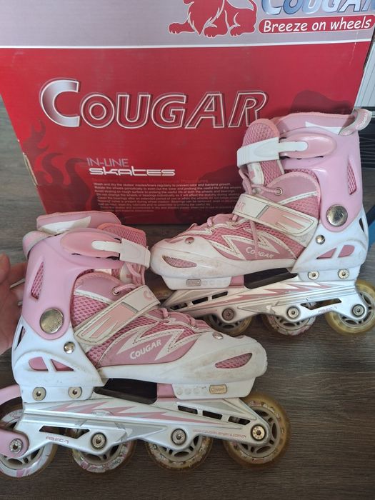 Геливые ролики Cougar