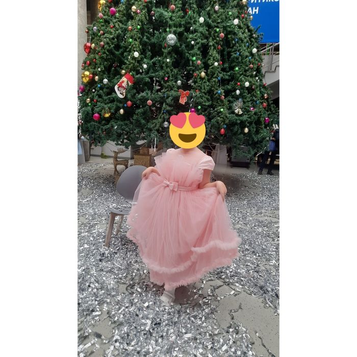 Детское платье нарядная