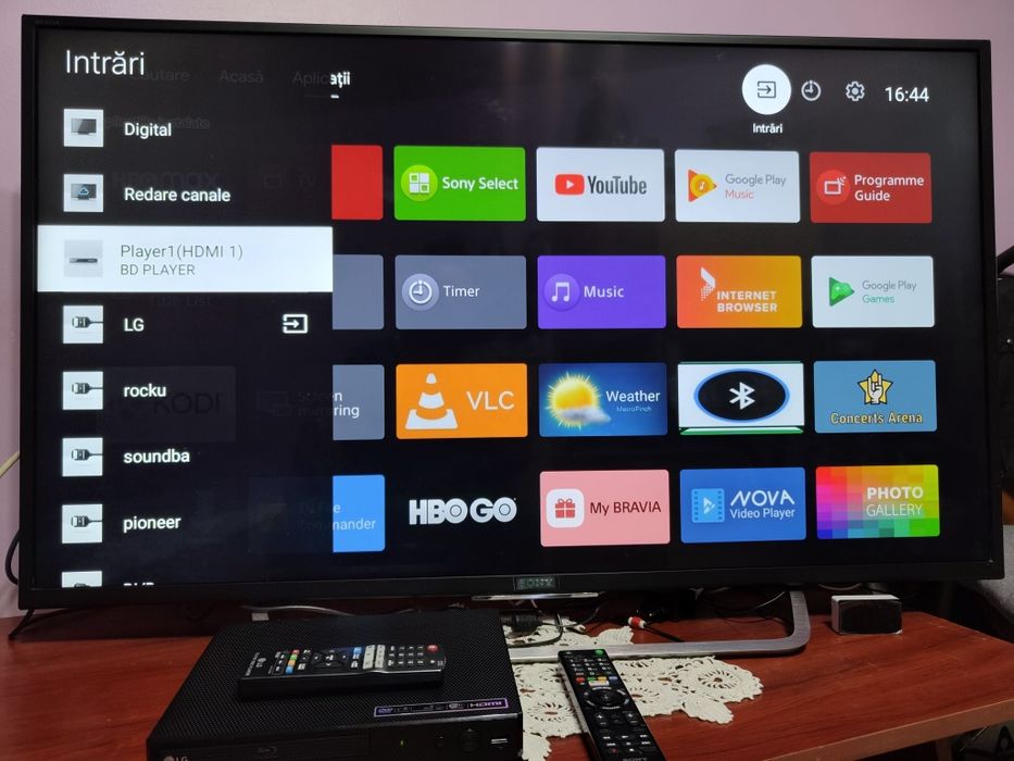 Blu-ray player LG BP350 cu Wi-Fi -HDMI , Netflix, Youtube