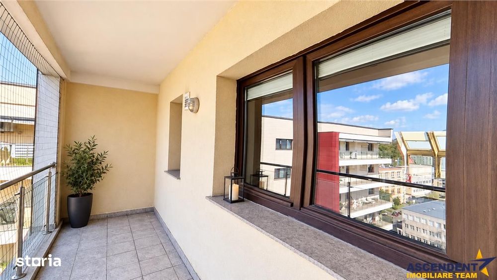 Privilegio Brasov, 73 mp + terasa, unic pe nivel, boxa, garaj, panoram