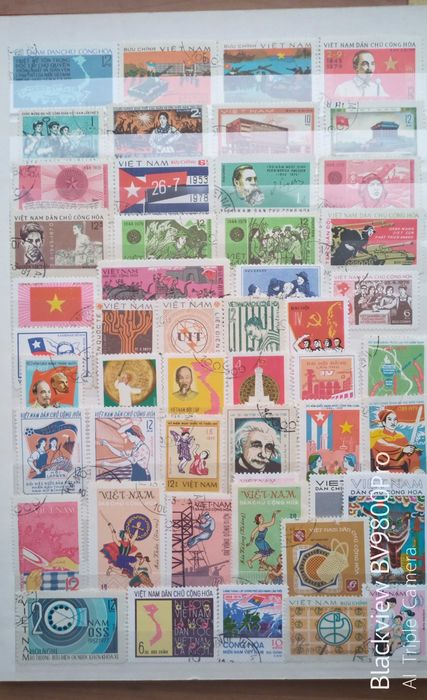 Албум с колекции от пощенски марки