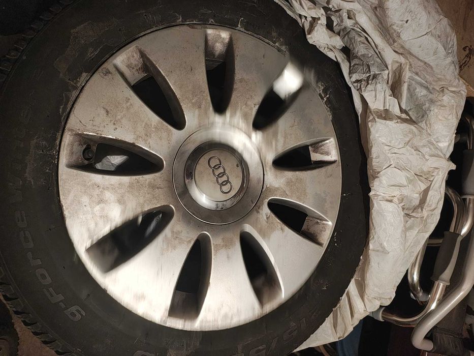 Jante audi A6 5x112 16" + anvelope iarna