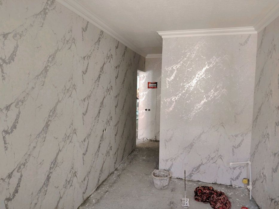 Malyarka, oboy, patalok, Lamenat, kraska yevro remont qilamiz.