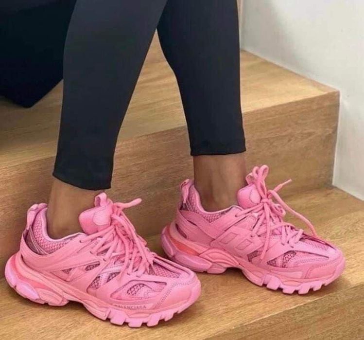 Баленциага трак-различни цветове