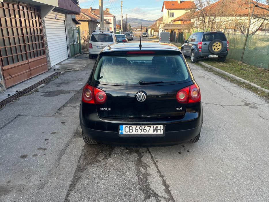 VW Golf 5 * 2006 * 1.9 TDI * 105 к.с. * 6/Скорости
