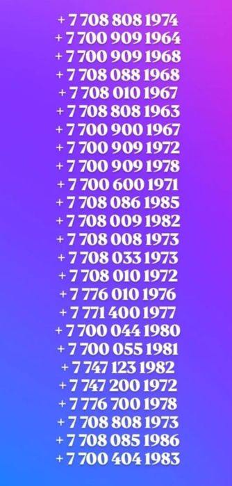 Номера красивые продаю