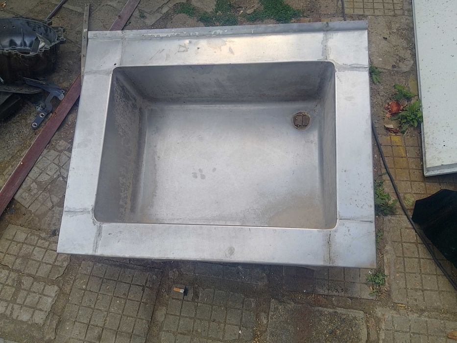 Мивка неръждавейка от старото производство