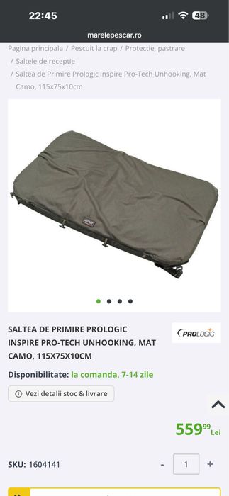 Vand Saltea Primire Prologic  NOUA