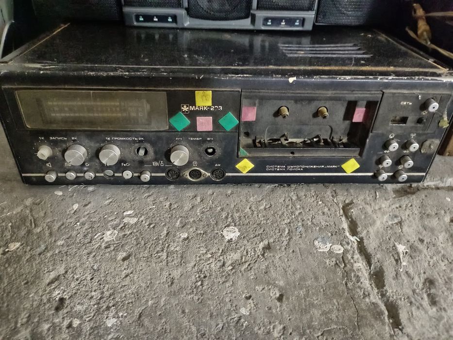 Магнитофон маяк СССР
