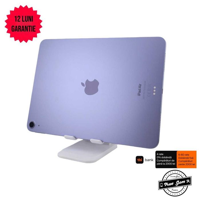 iPad Air 5th Generation M1 Wi-Fi 64GB Purple - GARANTIE 12 LUNI | TrueGSM