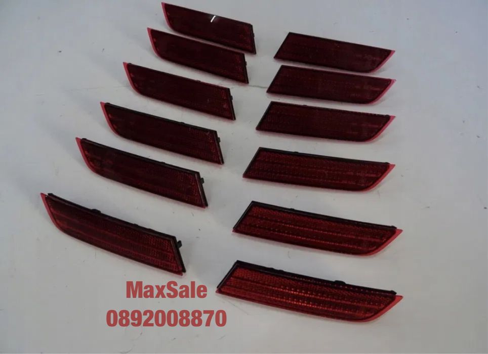 Рефлектор светлоотразител задна броня Vw Touareg Тоуарег