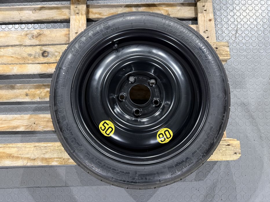 КАТО НОВА 15” Патерица Джанта С Гума 5х114.3 за-KIA/HYUNDAI-4Tx15,ET30