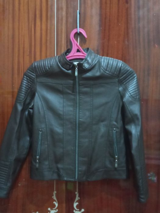 Куртка кожа заменитель