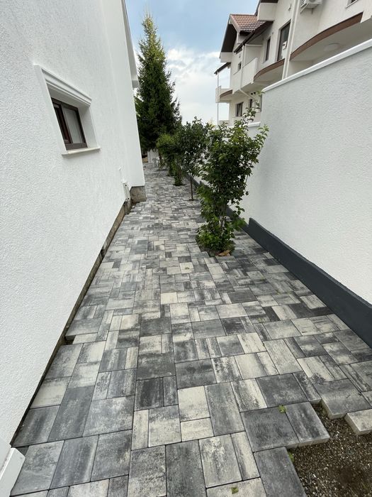 Montaj pavaj si bordure