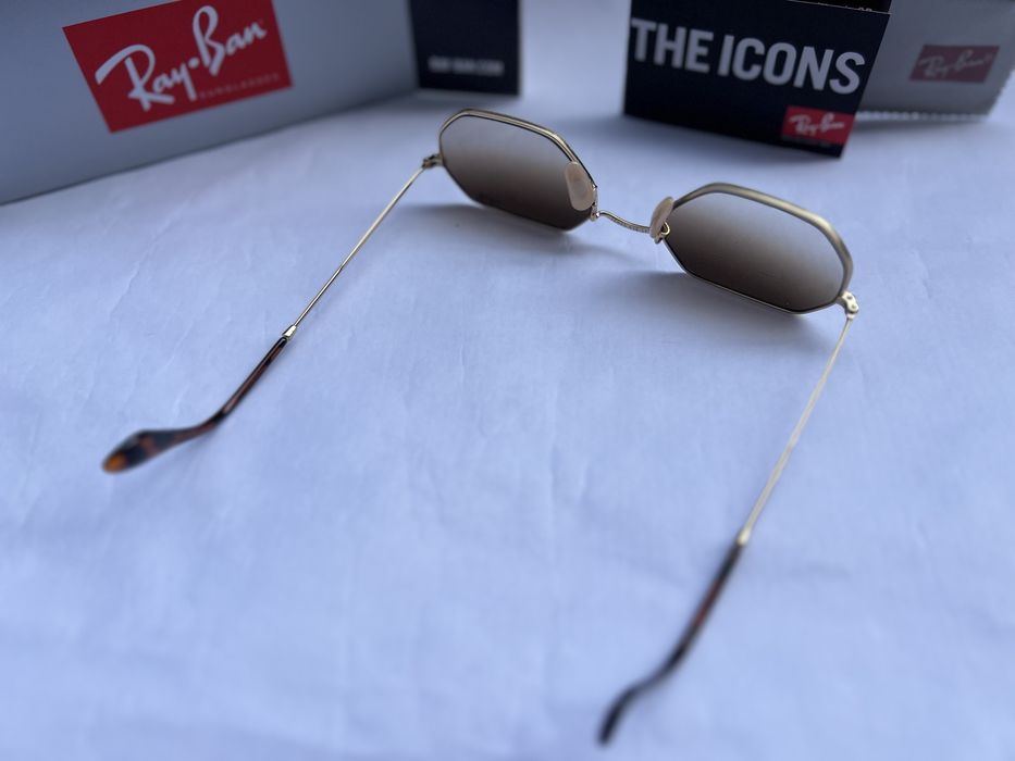 Ochelari de soare Ray Ban 3556 Octagonal Legend Noi