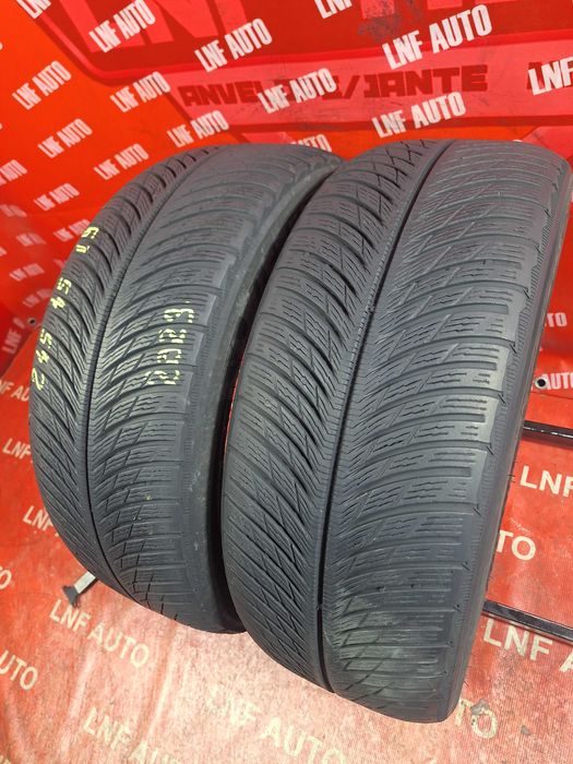 Anvelope M+S 245/45/19 - Michelin - 6.76 MM - DOT 2023 !