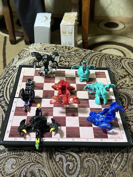 Бакуганы Bakugan