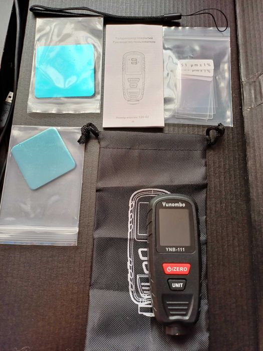 Два модела прецизни дебеломери за боя и лакови покрития