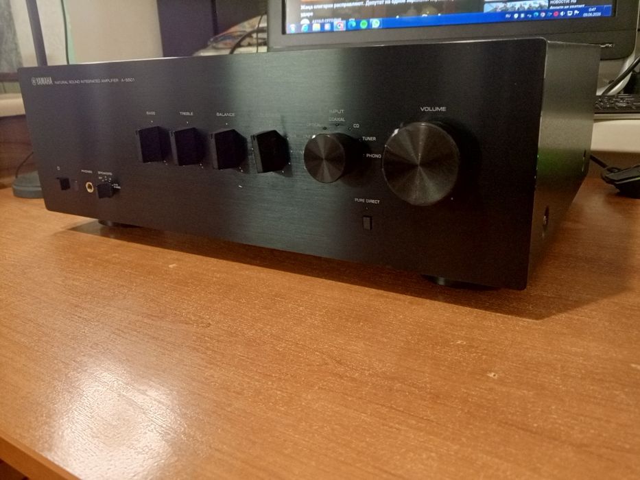 Yamaha as 301 black