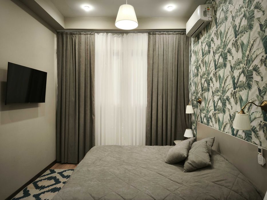 Yu  Лазуритовая 3х комнатная евро квартира в ЖК Мирабад Авеню