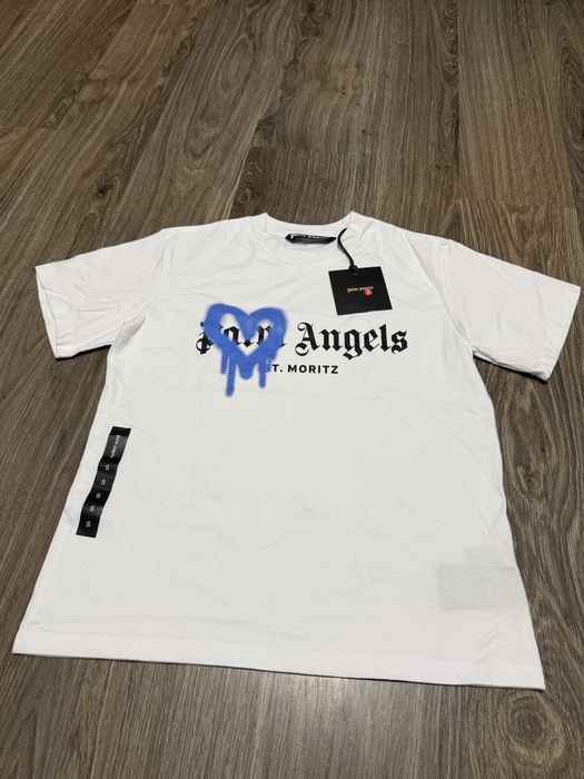 Tricou Palm Angels - Nou cu Etichetă , Calitate Premium