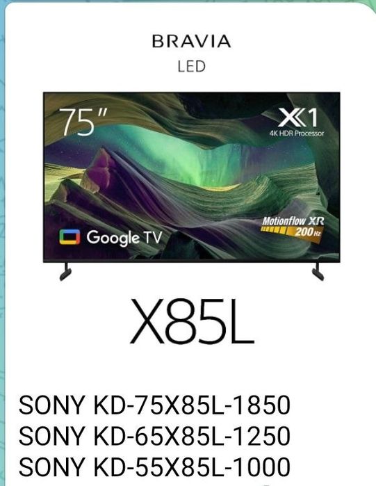 Телевизор SONY KD-55X81J