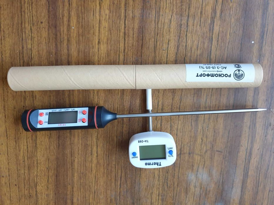 Сахарометр АС-2 высота 20см.