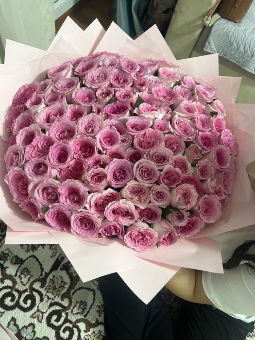 Цветы  свежие, только получила