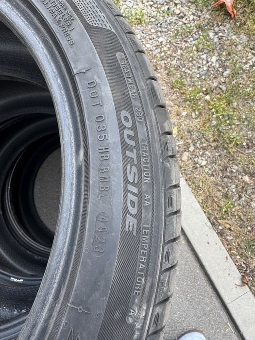 Продавам летни гуми Nexen N’Fera Sport 225/45/17