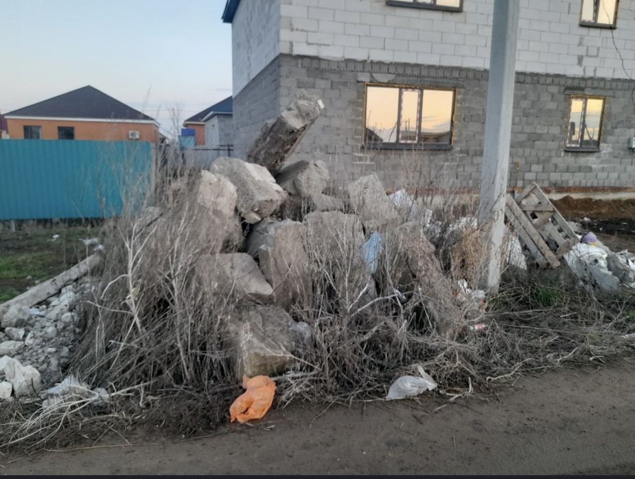 Бутовые камни бесплатно, самовывоз