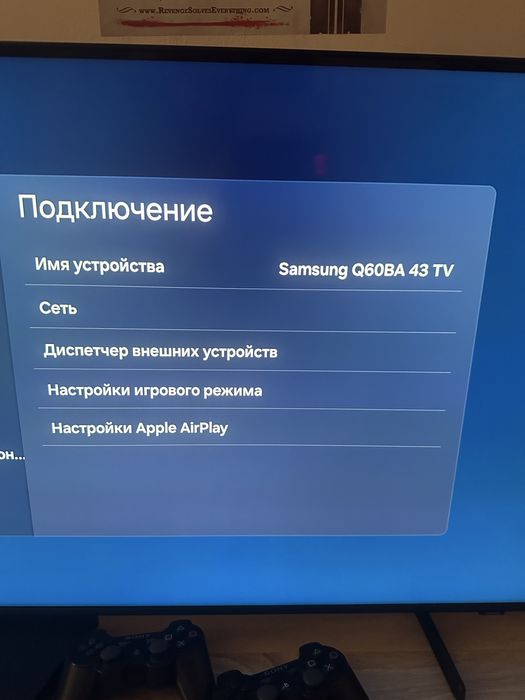 Телевизор Samsung Q60BA 43 TV